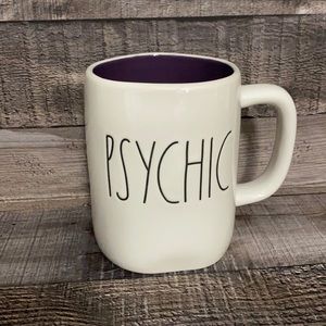 Rae Dunn Psychic mug